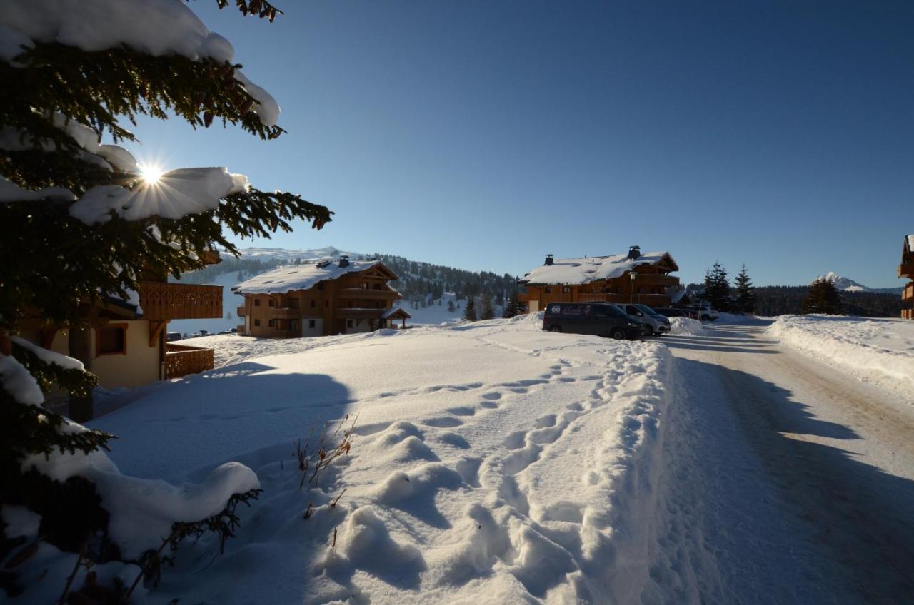 Chalet A, Village des Lapons Les Saisies, 3 chambres et 1 espace nuit mezzanine Extérieur photo