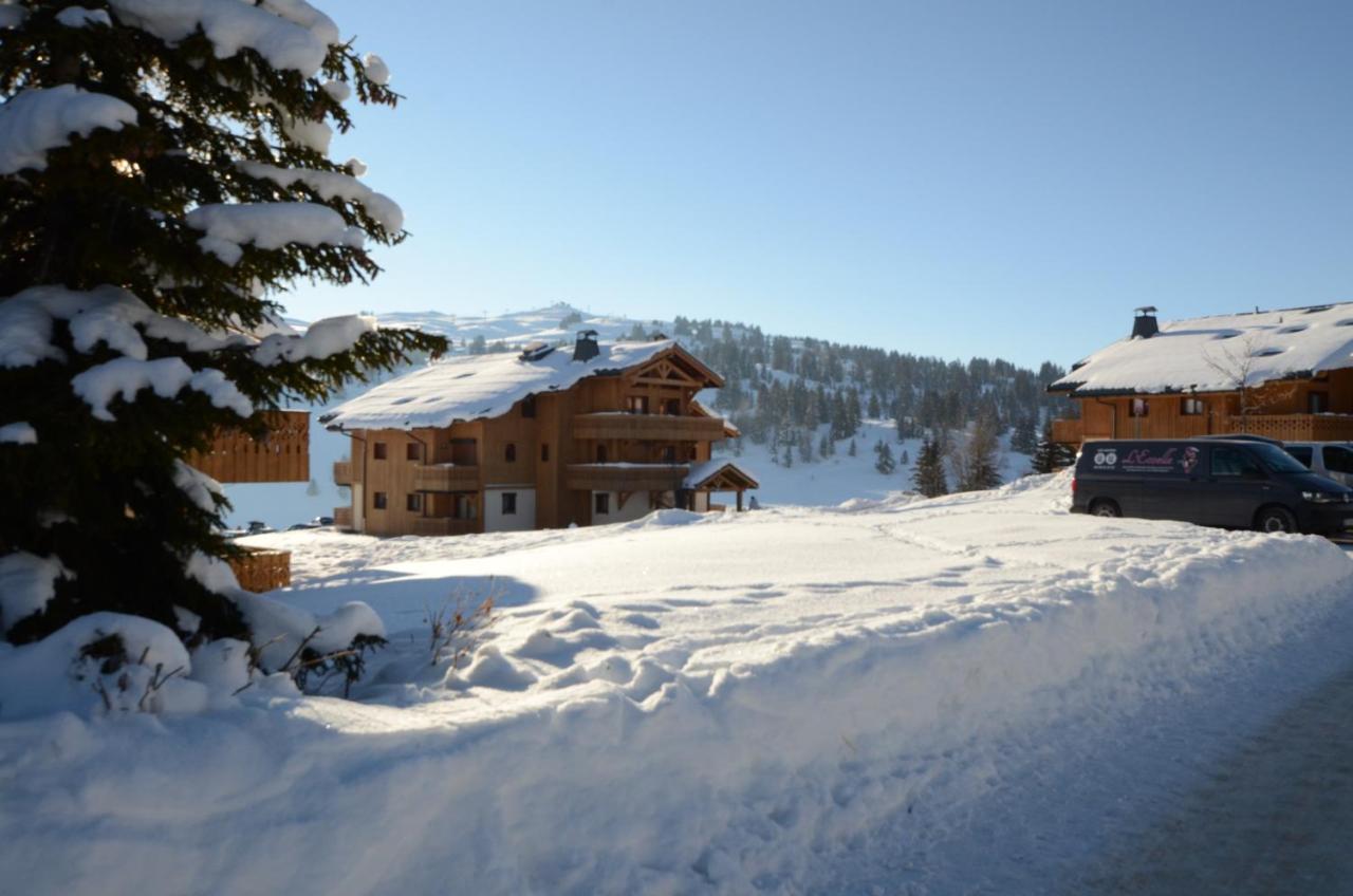 Chalet A, Village des Lapons Les Saisies, 3 chambres et 1 espace nuit mezzanine Extérieur photo