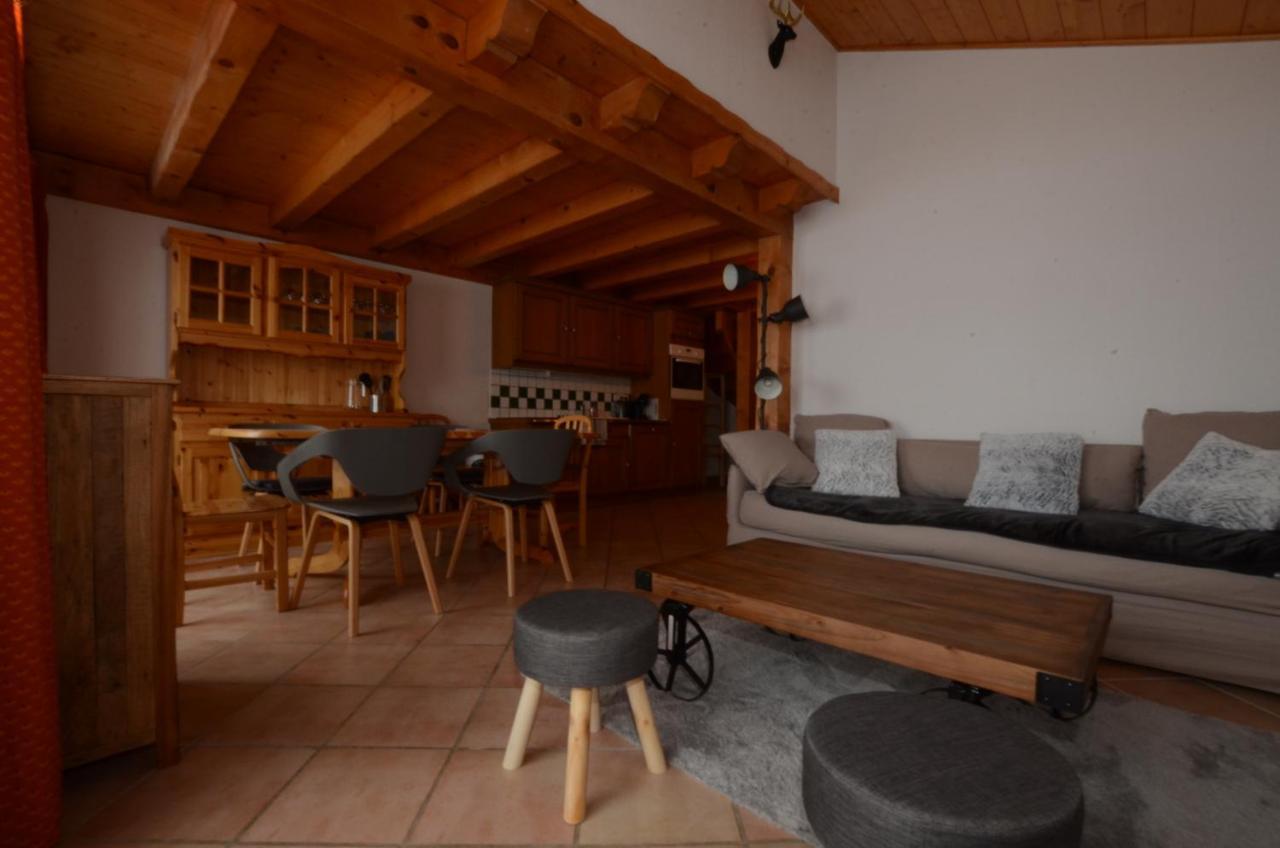 Chalet A, Village des Lapons Les Saisies, 3 chambres et 1 espace nuit mezzanine Extérieur photo