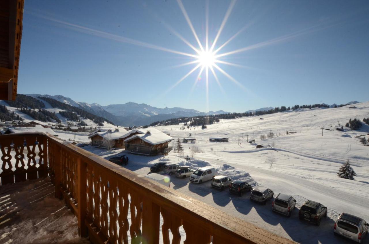 Chalet A, Village des Lapons Les Saisies, 3 chambres et 1 espace nuit mezzanine Extérieur photo