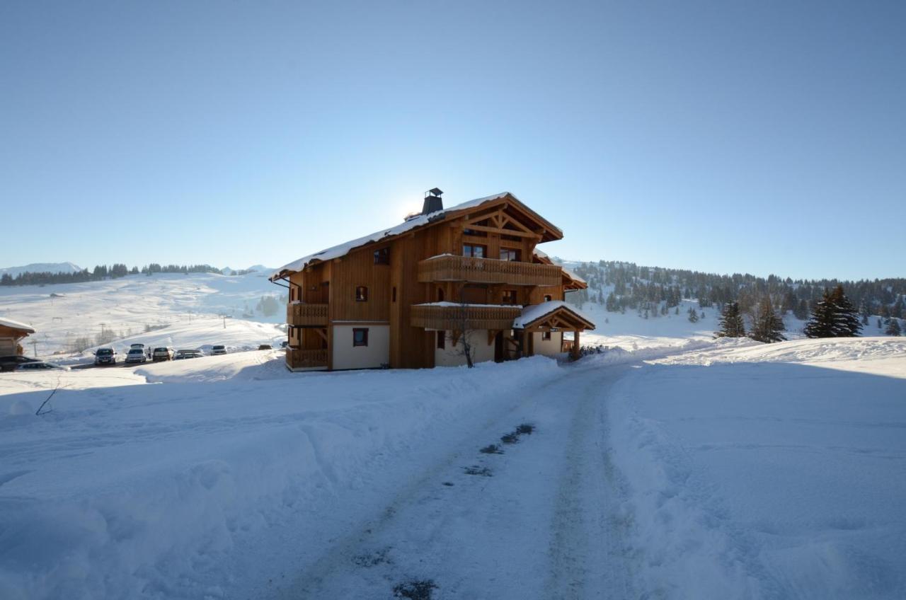 Chalet A, Village des Lapons Les Saisies, 3 chambres et 1 espace nuit mezzanine Extérieur photo