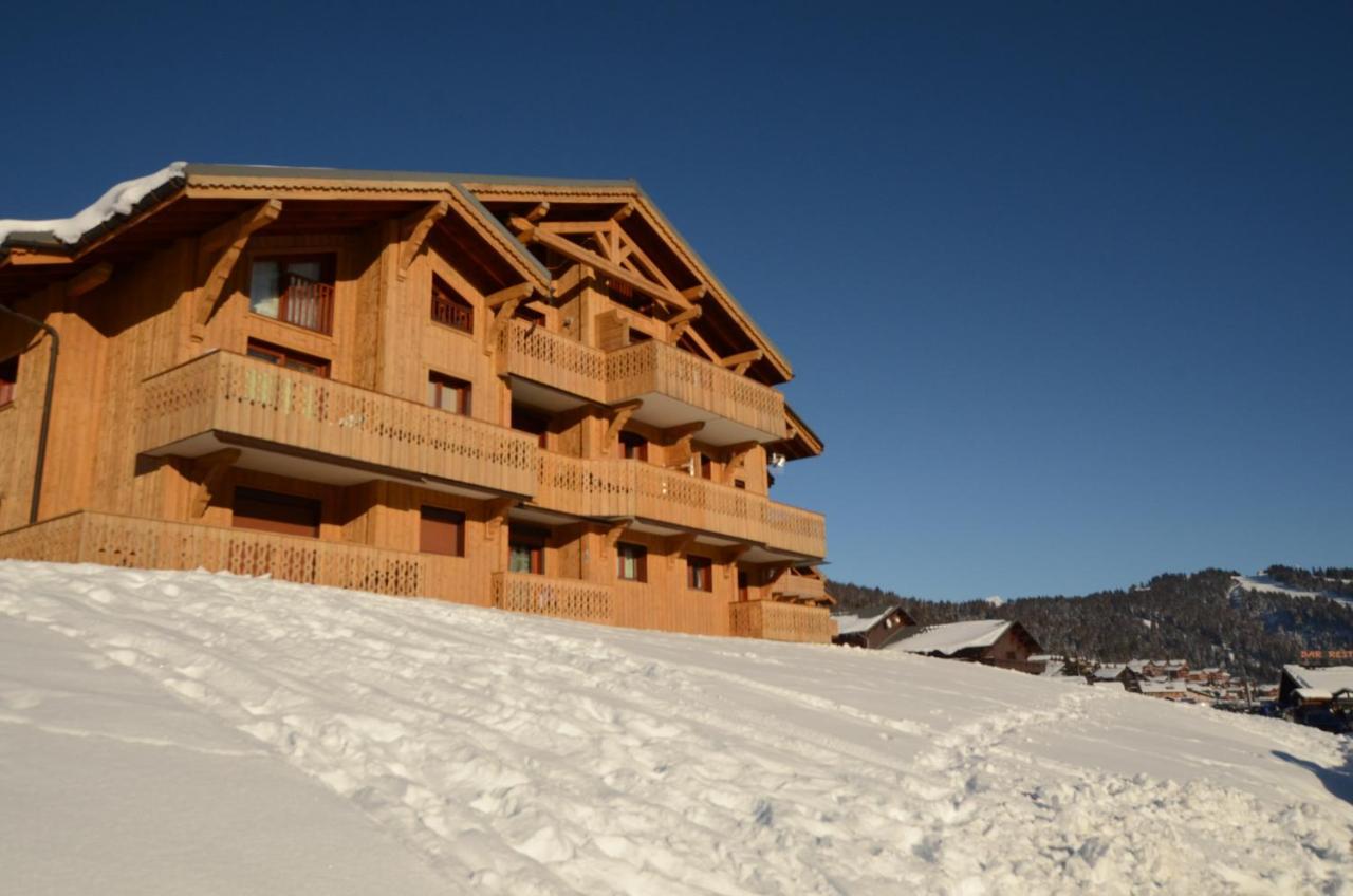 Chalet A, Village des Lapons Les Saisies, 3 chambres et 1 espace nuit mezzanine Extérieur photo
