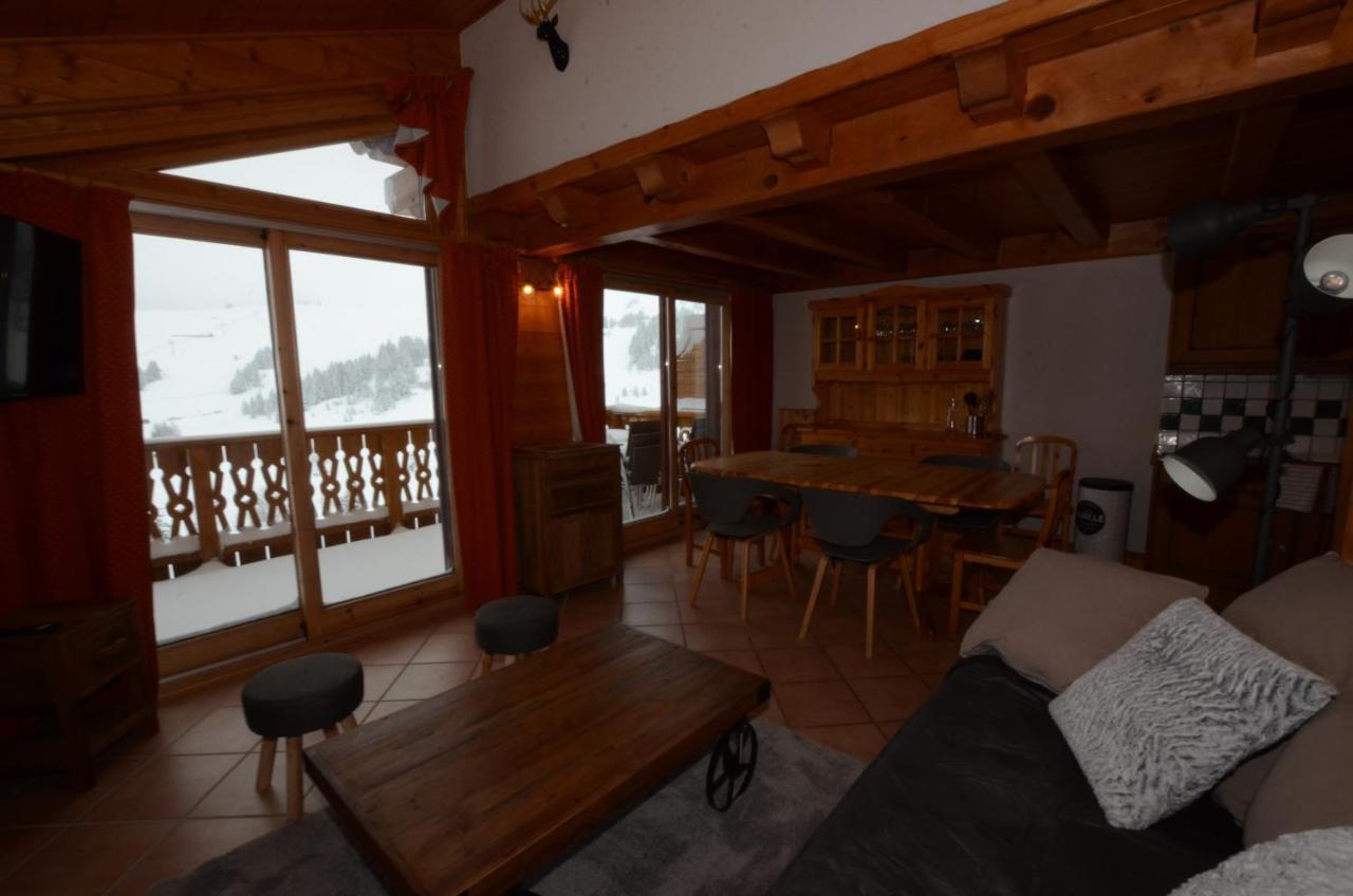 Chalet A, Village des Lapons Les Saisies, 3 chambres et 1 espace nuit mezzanine Extérieur photo